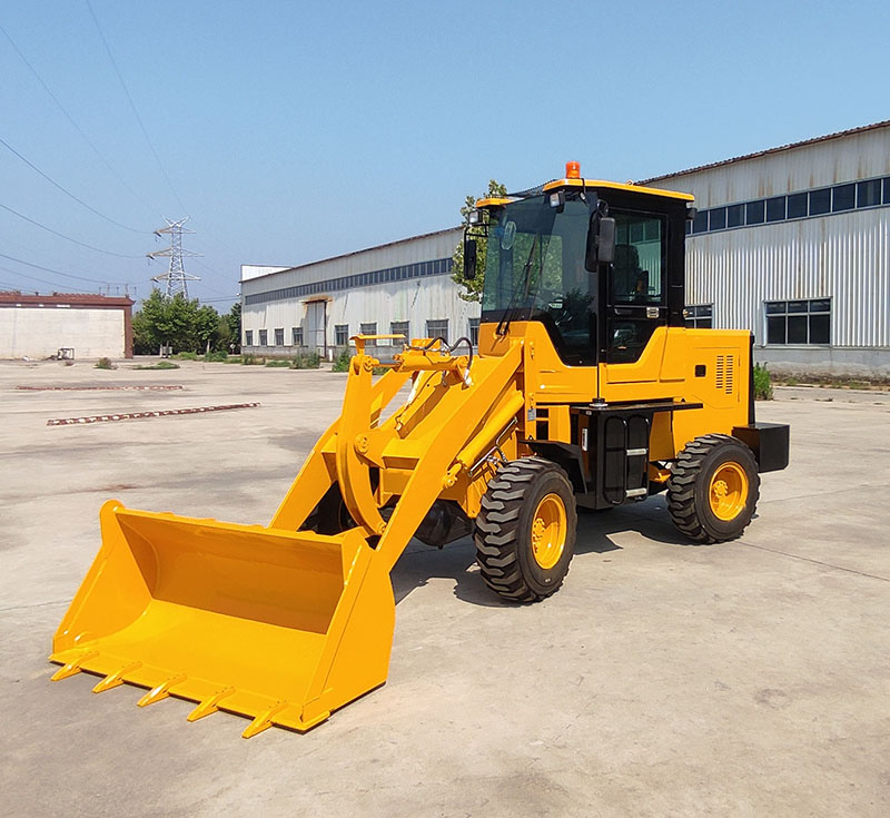 Advanced Wheel Loader For Agriculture