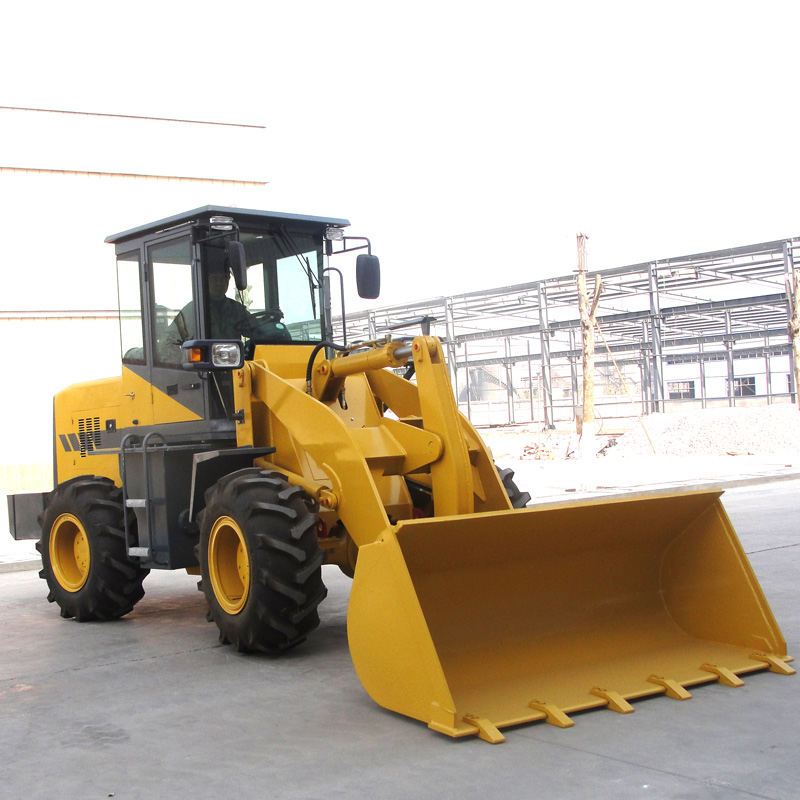 75kw Cummins Engine Wheel Loader 