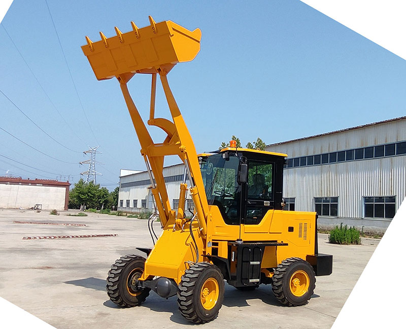 Mini Wheel Loader Efisien Untuk Lansekap