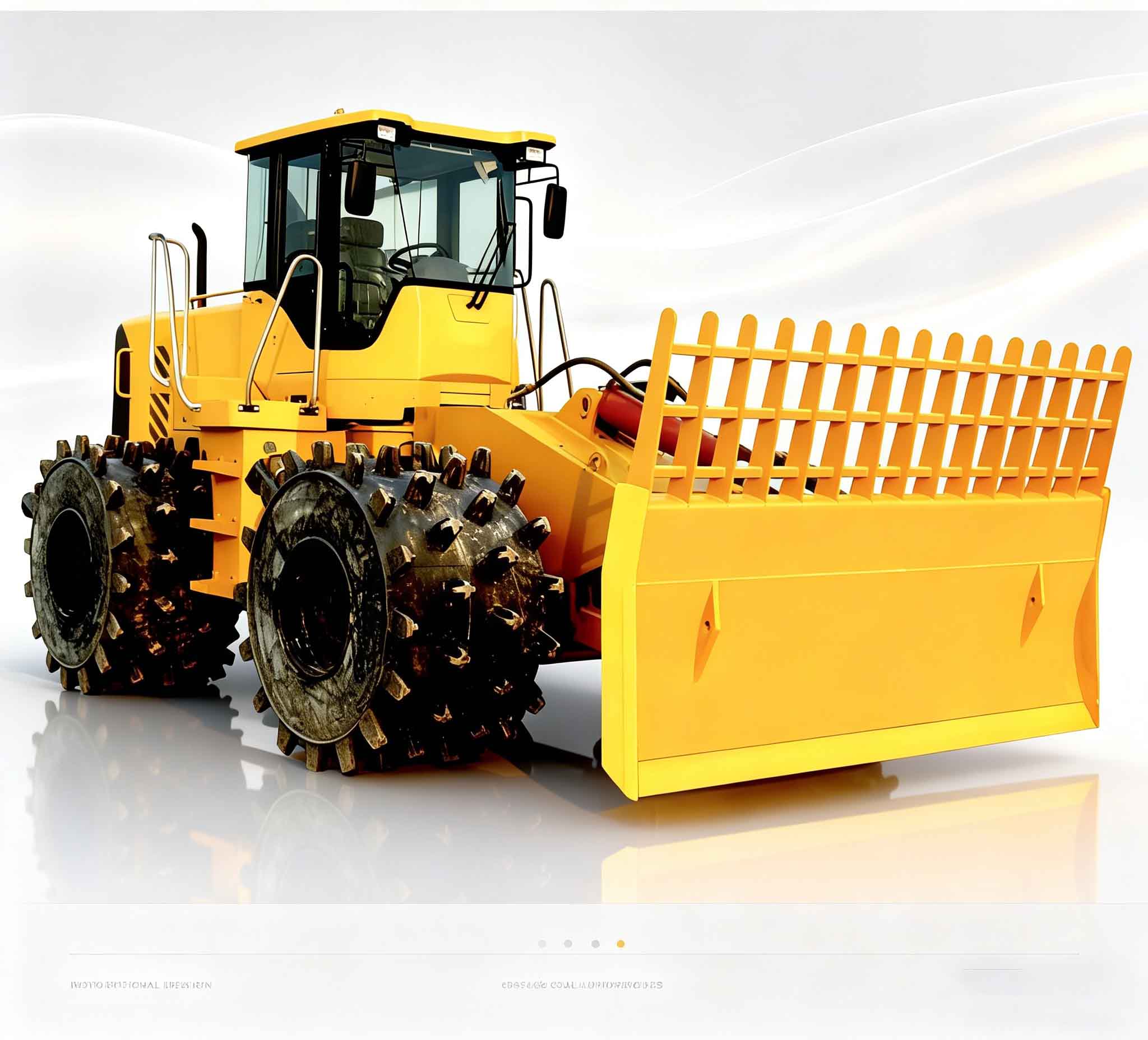 Compactadora de alta resistencia de primera calidad procedente de China para los mercados globales.