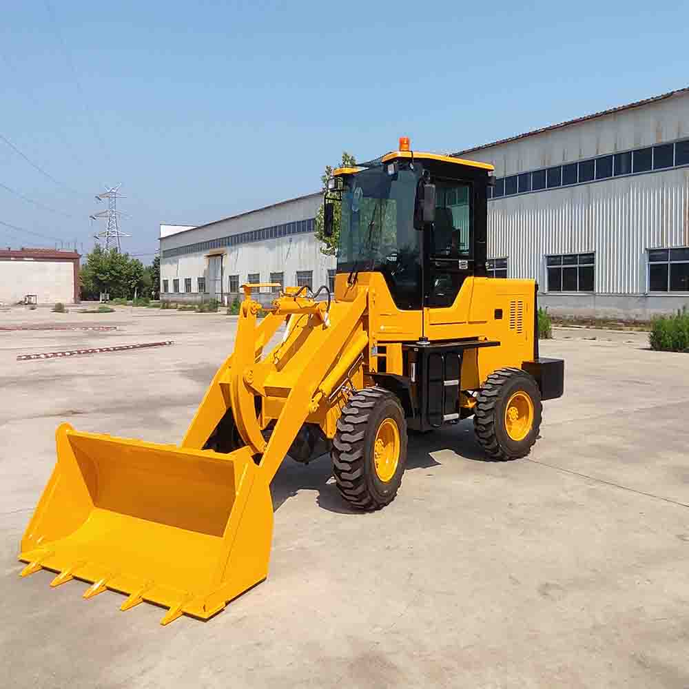 Compact Loader With 840mm Dump Reach For Efficient Unloading Operations