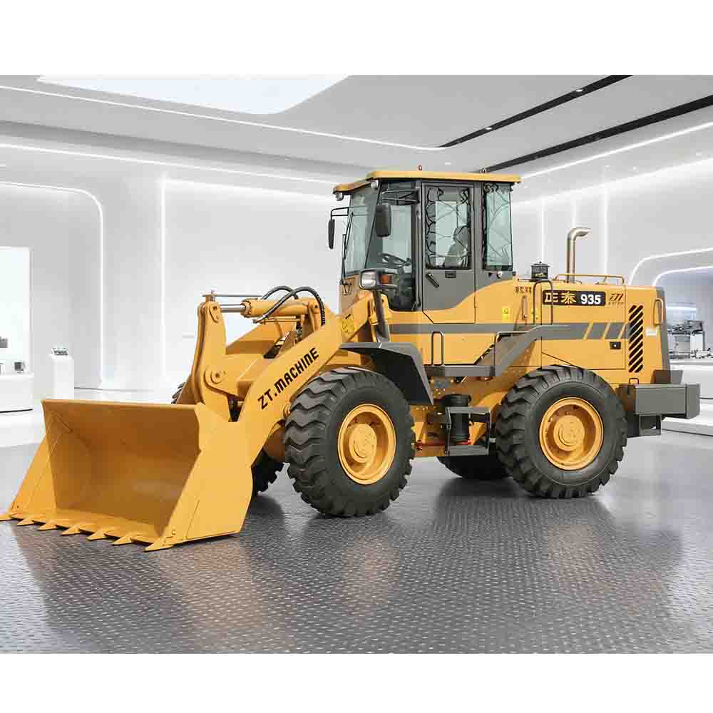 Powerful Front Mini 3 Ton Wheel Loader for Sale