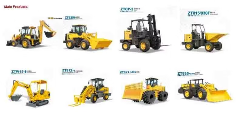 Heavy-Duty All-Terrain Forklift Heavy-Duty All-Terrain Forklift