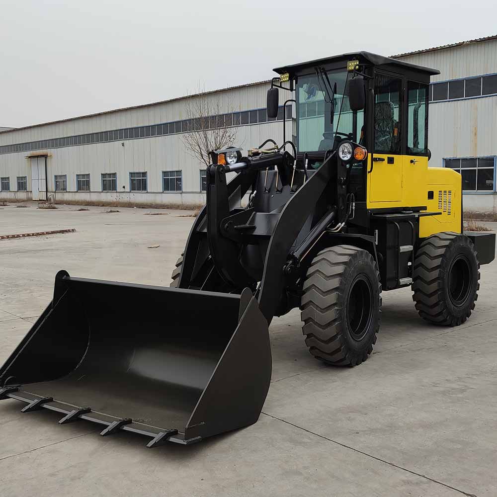 Robust 1500Kg Payload Wheel Loader 40Kw Diesel Engine For Construction