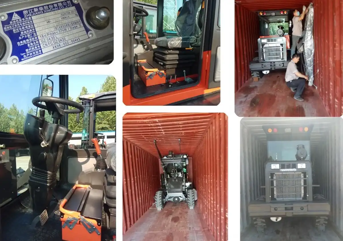 Chargeuse polyvalente ZT916 1 tonne - ZTMACHINE Chargeuse polyvalente ZT916 1 tonne - ZTMACHINE