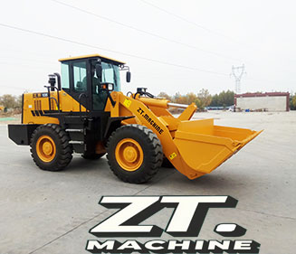 Колесный погрузчик профессионального класса с усилием отрыва 110 кН