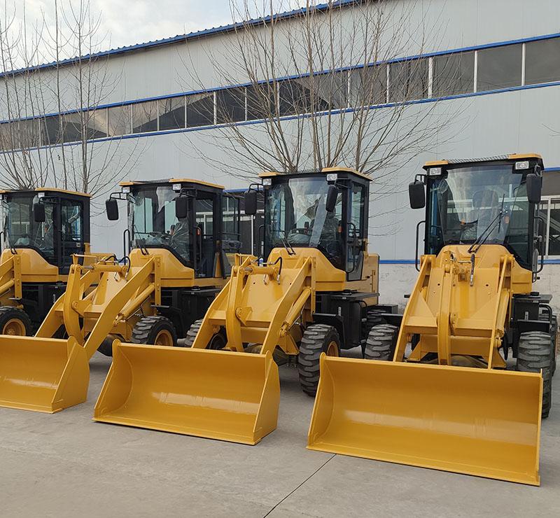 Eco-Friendly Wheel Loader With Low Emissions