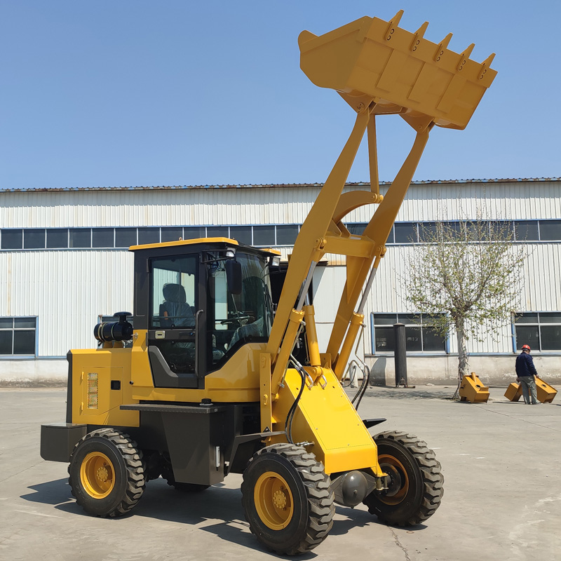 Reliable Wheel Loader For Road Construction