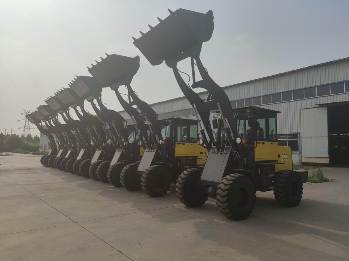 Argentine Construction Machinery Distributor ZT926 Loader Procurement & Distribution Case