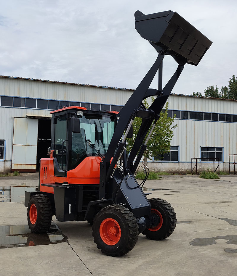 Cho thuê máy xúc lật ít bảo trì