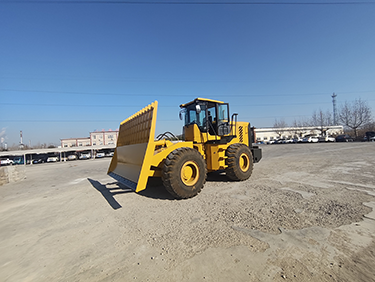 เครื่องบดอัดขยะฝังกลบแบบแข็งแรงทนทาน