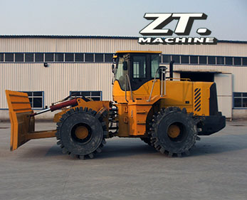 เครื่องบดอัดดินที่ทนทานเพื่อโซลูชันการจัดการขยะที่มีประสิทธิภาพ