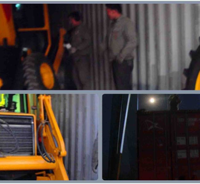 Estudio de caso: Taian Zhengtai entrega dos retroexcavadoras a un cliente internacional