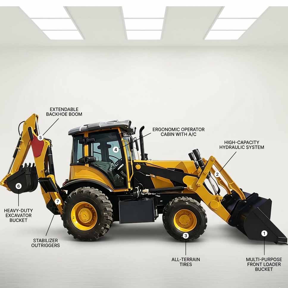 Chargeuses-pelleteuses à prix abordables pour les acheteurs sud-africains