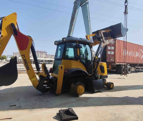 ZT. MACHINE ZTW30-25 Retroexcavadora en venta en México