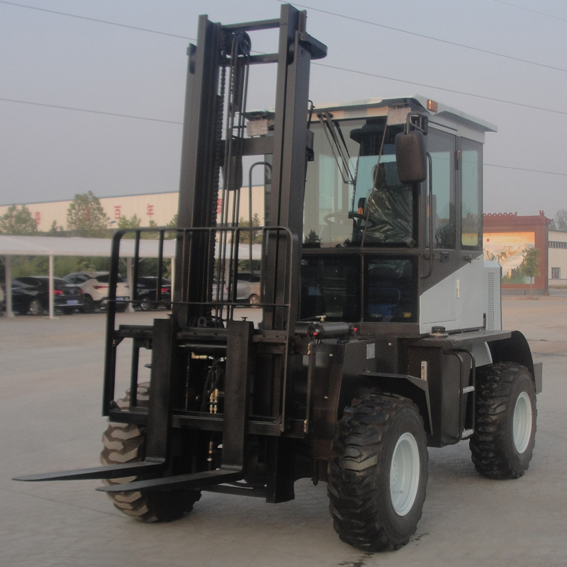 Articulated Telescopic Loader