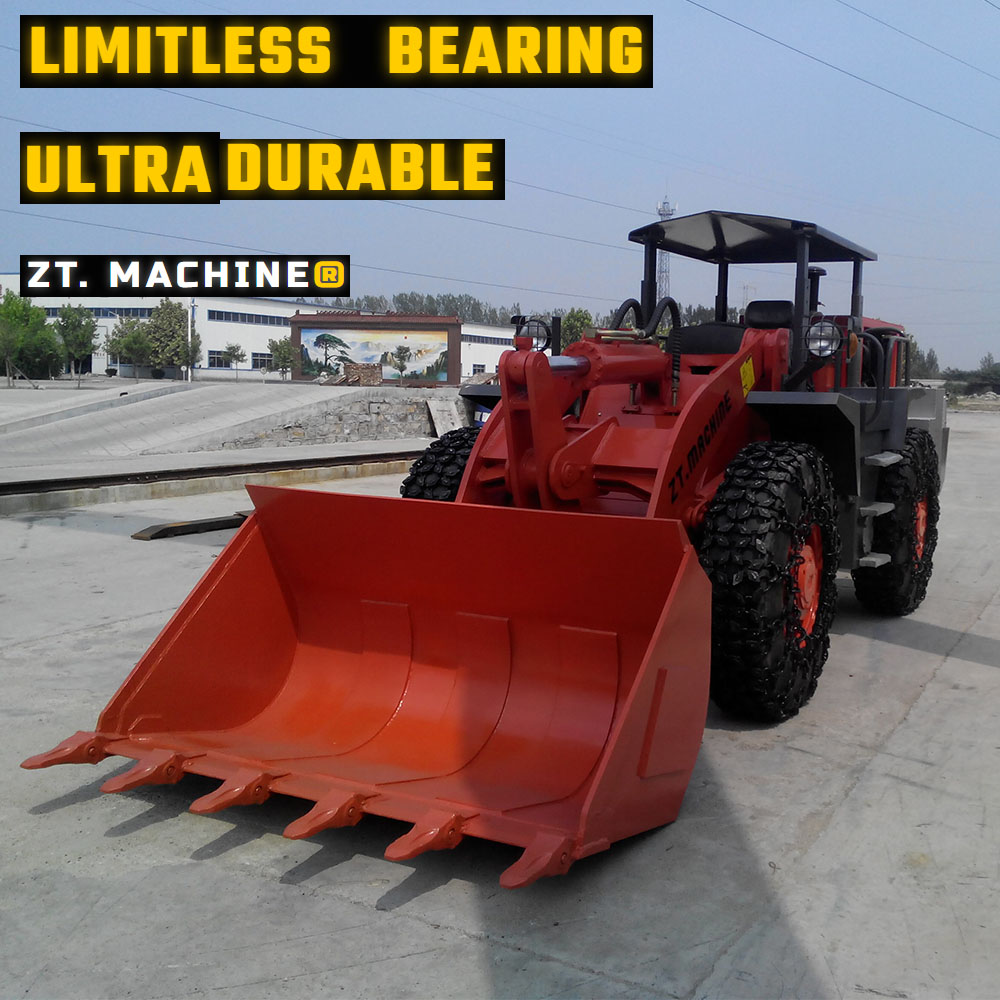 Cargadora minera de 3 toneladas con cucharón de 1,9 m³