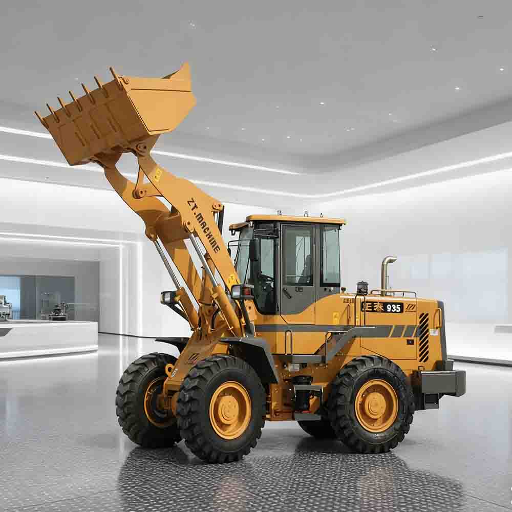 Powerful Front Mini 3 Ton Wheel Loader for Sale