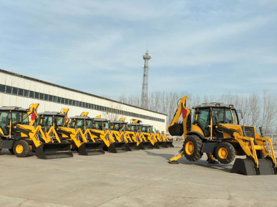 ZTMACHINE factory stock backhoe loaders, reliable construction machinery supplied directly with factory price and matched heavy equipment components.
