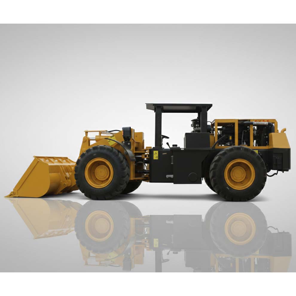 Reliable 81kw YTO Engine Wheel Loader for Heavy Duty Tasks 