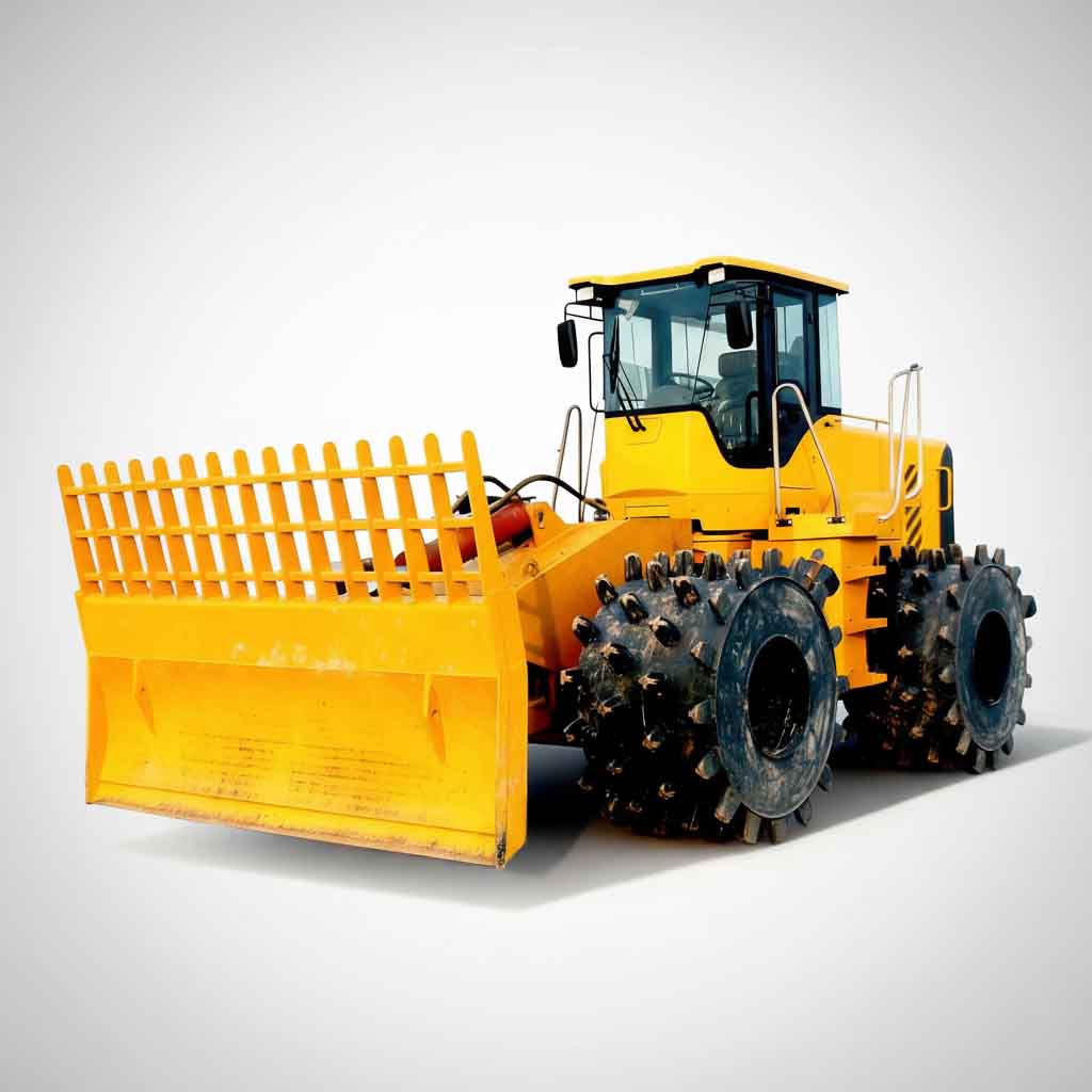 เครื่องบดอัด ZT ที่มีประสิทธิภาพและเป็นมิตรกับสิ่งแวดล้อมสำหรับการจัดการขยะสมัยใหม่