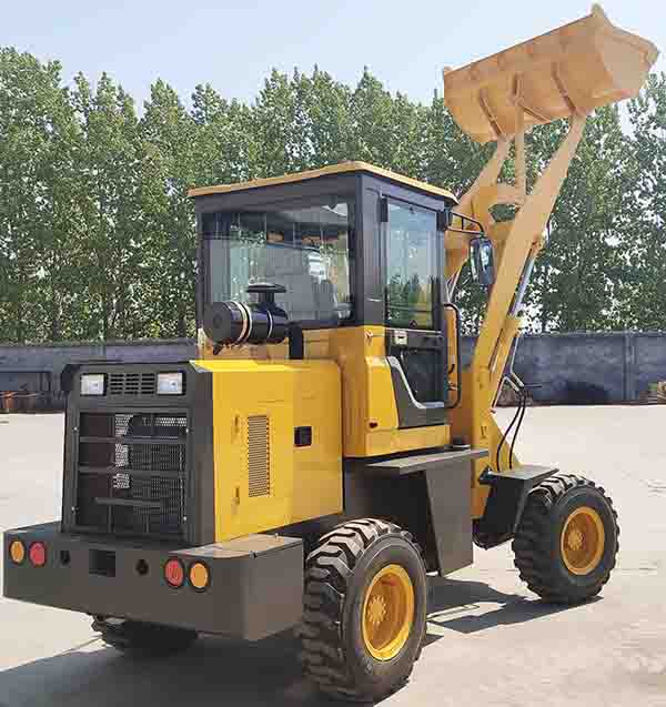 Robust Wheel Loader For Rough Terrain