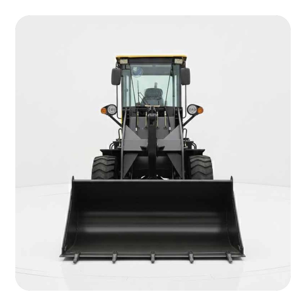 Versatile 1.5 Ton Compact Loader for Rugged Terrain Use 