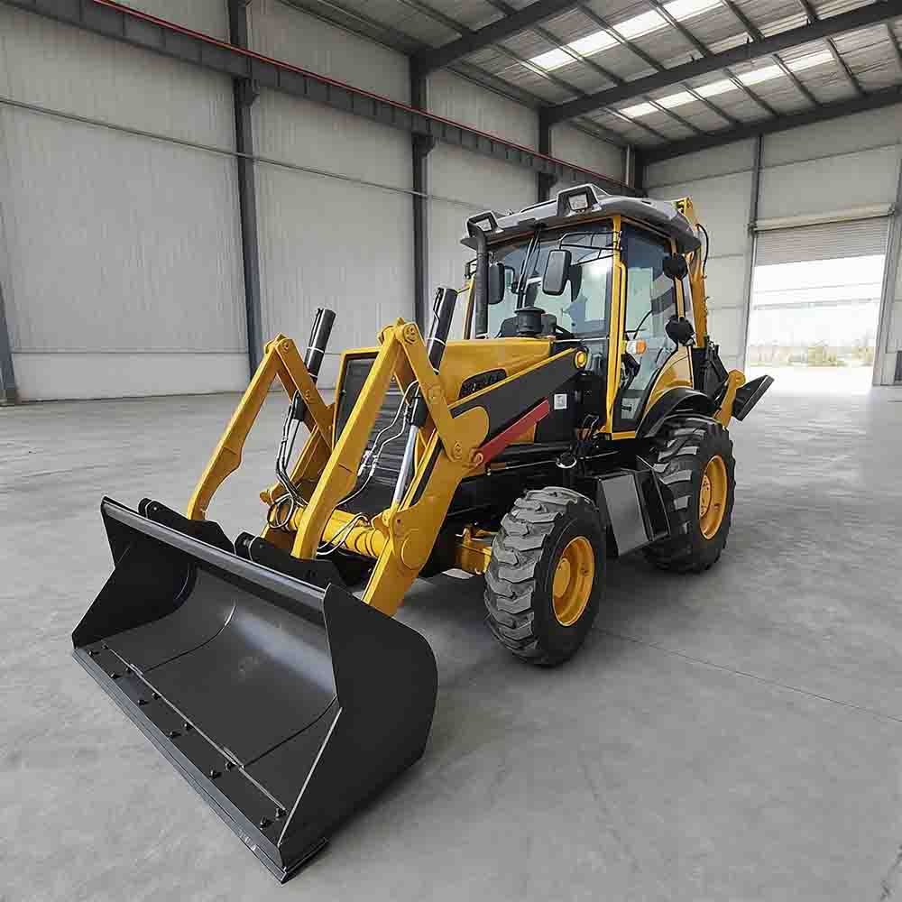 Heavy-Duty Cold Resistant Backhoe Loader for Extreme Weather Conditions