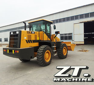 Колесный погрузчик профессионального класса с усилием отрыва 110 кН