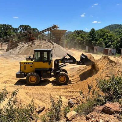 Field Performance Report: ZT.MACHINE ZT928A Wheel Loader in a High-Dust Quarry Environment