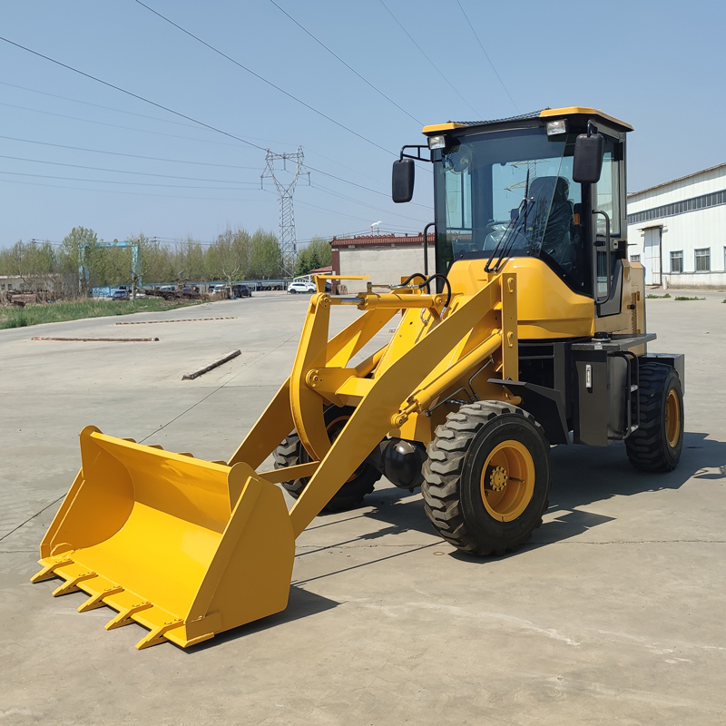 Reliable Wheel Loader For Road Construction