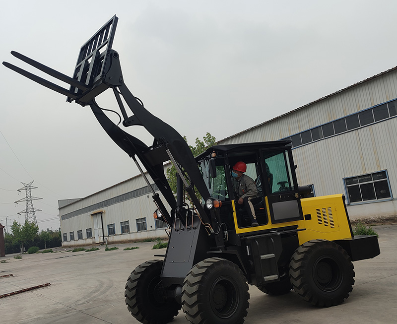 Eco-Friendly Sub Compact Wheel Loader