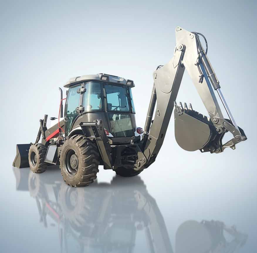 Công ty máy xúc đào liên hợp uy tín tại khu công nghiệp Sơn Đông