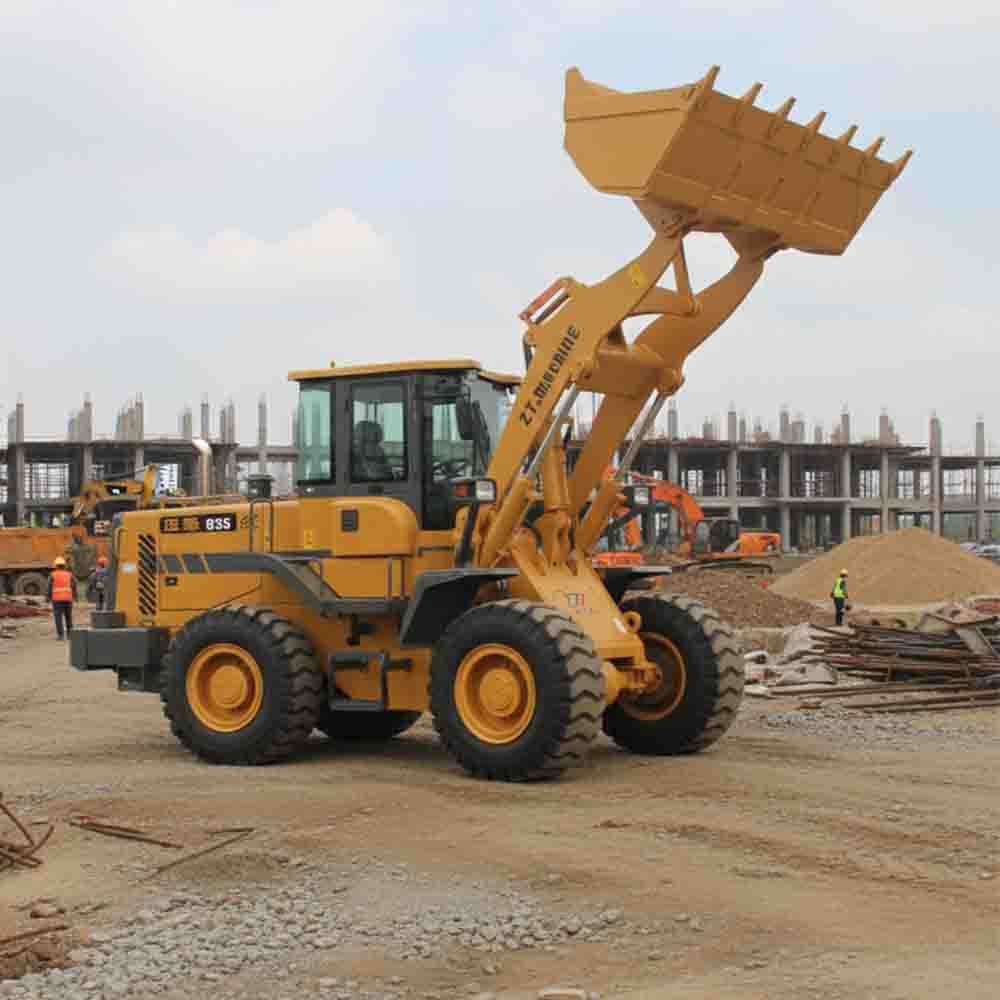 Loader With 1150mm Dump Reach For Efficient And Safe Unloading Operations