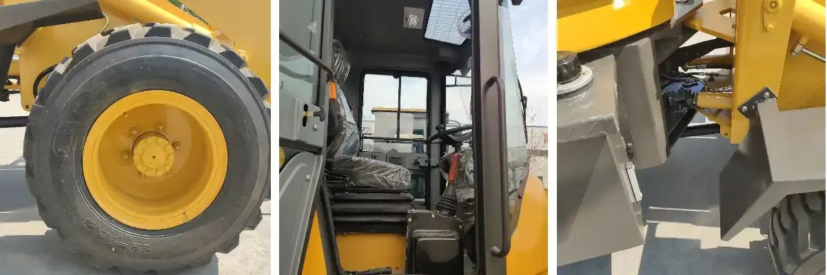 Chargeuse polyvalente ZT916 1 tonne - ZTMACHINE Chargeuse polyvalente ZT916 1 tonne - ZTMACHINE