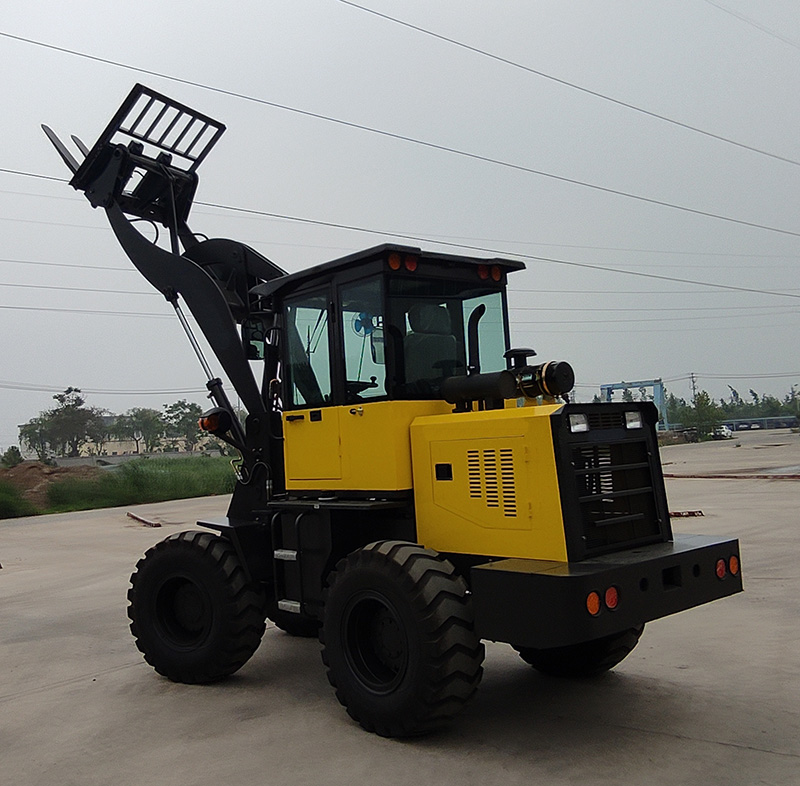 High-Capacity Mini Front Loader Price