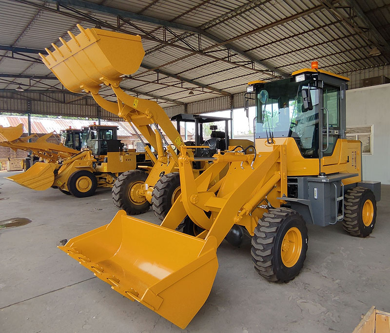Low Cost Wheel Loader