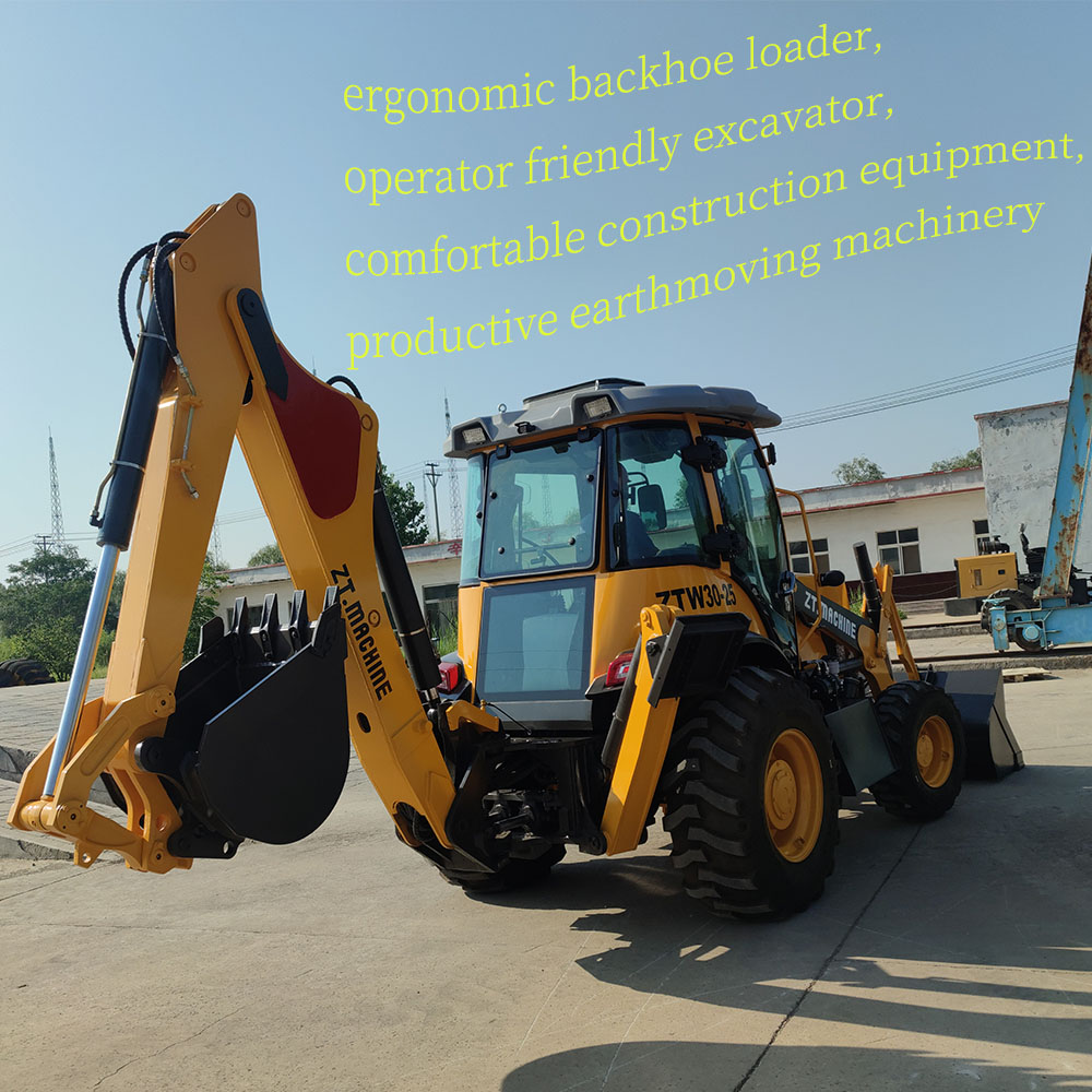 Heavy-Duty Cold Resistant Backhoe Loader for Extreme Weather Conditions