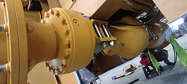 อุปกรณ์หนักอเนกประสงค์สำหรับการอัดแน่นหลุมฝังกลบ