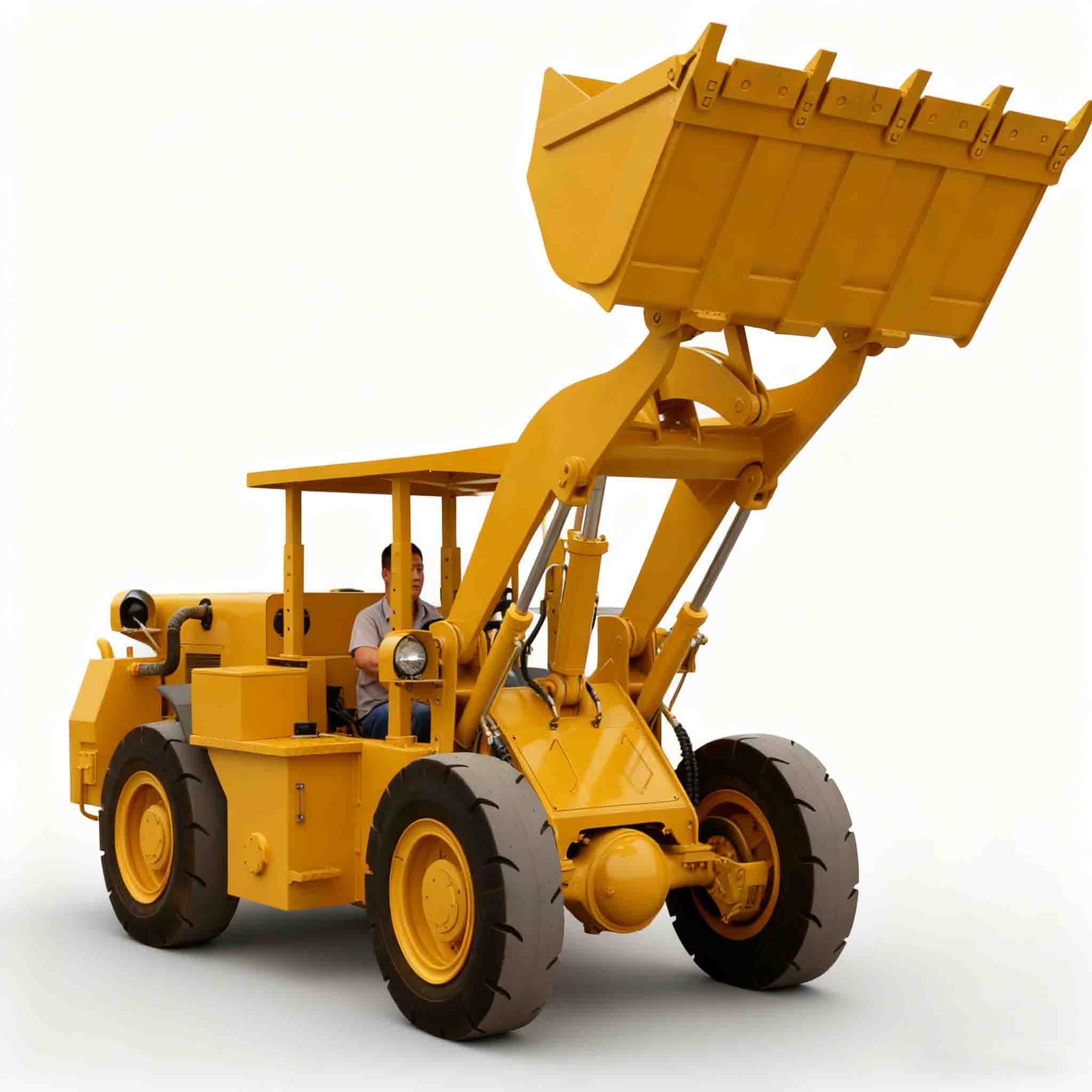 1.5 to 4 Ton Underground Wheel Loader
