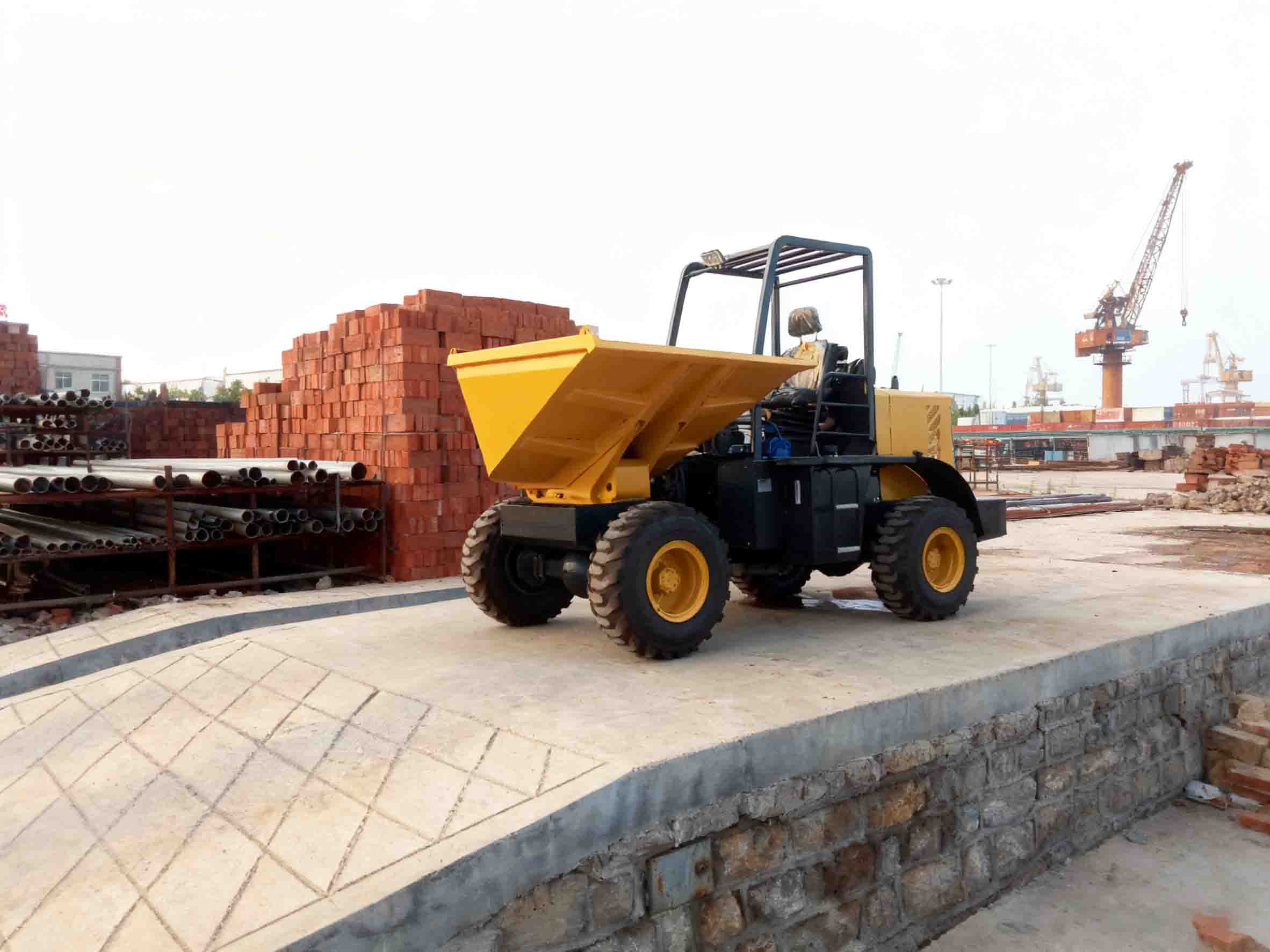 Minivolquete de 1,5 toneladas de capacidad en venta