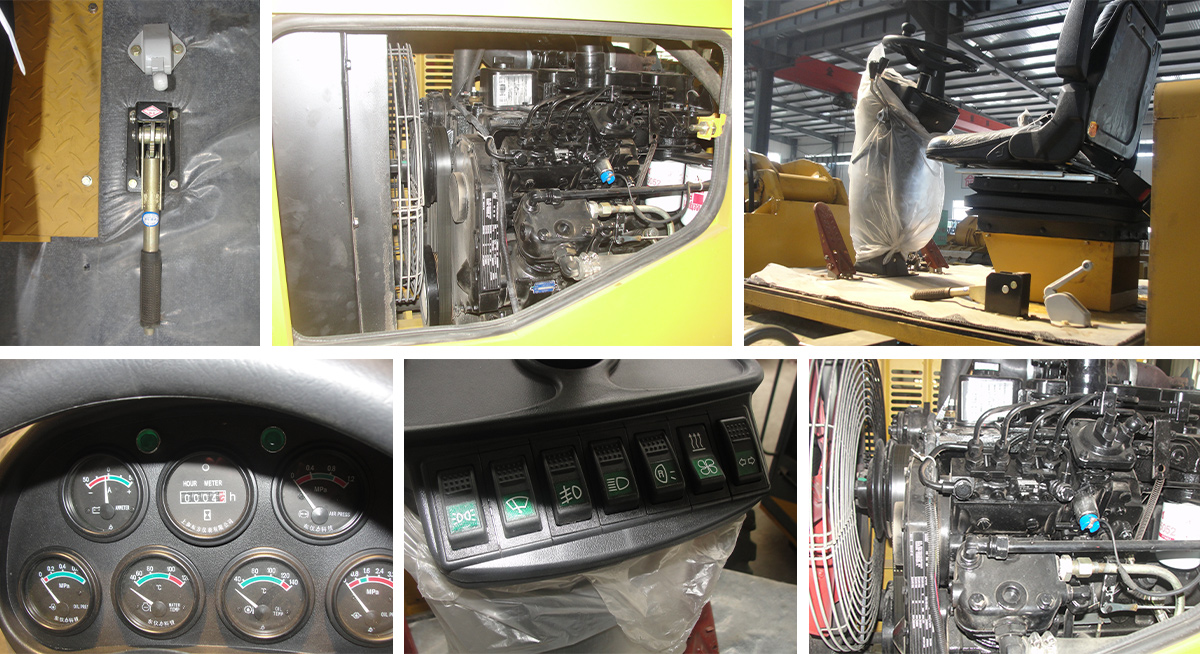 4 Ton Telescopic Loader 4 Ton Telescopic Loader