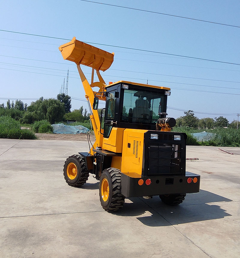 Best Wheel Loader For Snow Removal