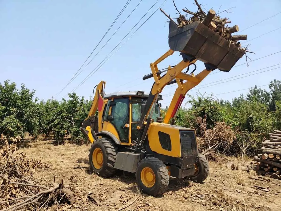 Real-World Performance: ZTW30-25 Backhoe Loader in Orchard Management Real-World Performance: ZTW30-25 Backhoe Loader in Orchard Management