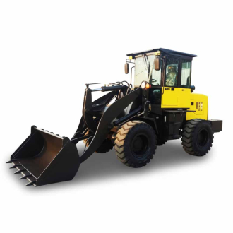 Reliable Front Loader with High Performance Engine for Heavy Duty Applications