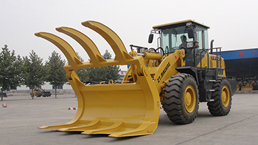 Easy operate wheel loader 
