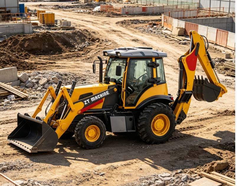 What are the advantages of a backhoe loader? What are the advantages of a backhoe loader?