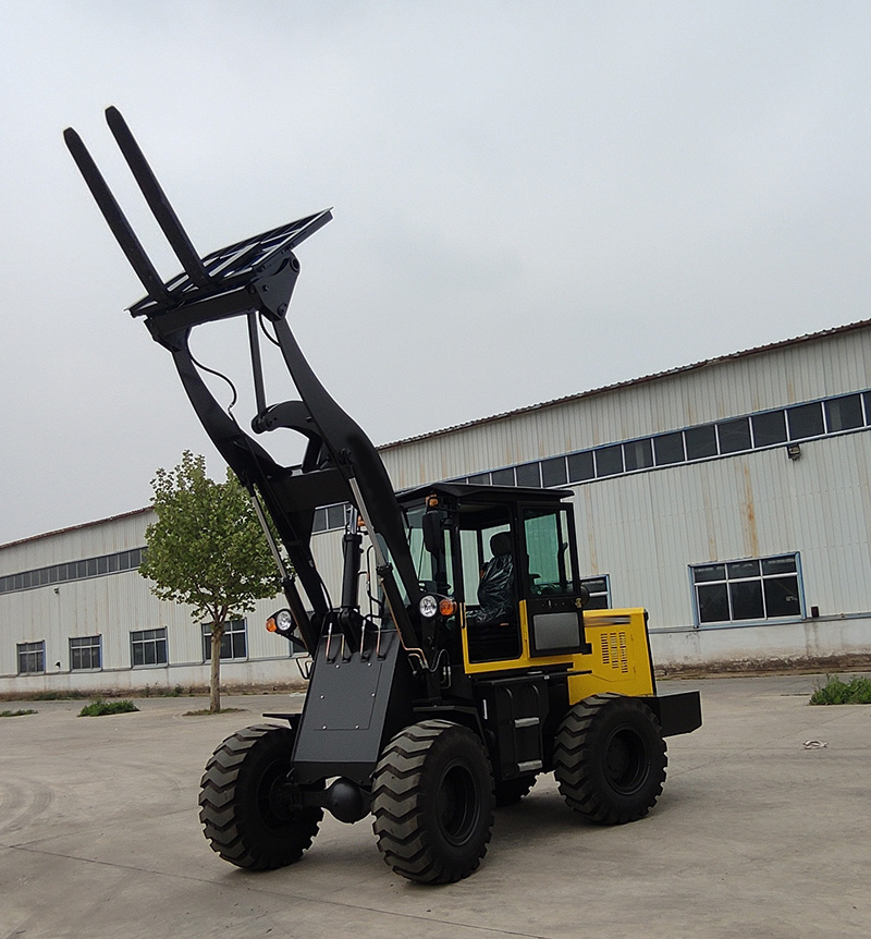 Dump Function ပါရှိသော စျေးနှုန်းသက်သာသော Wheel Loader