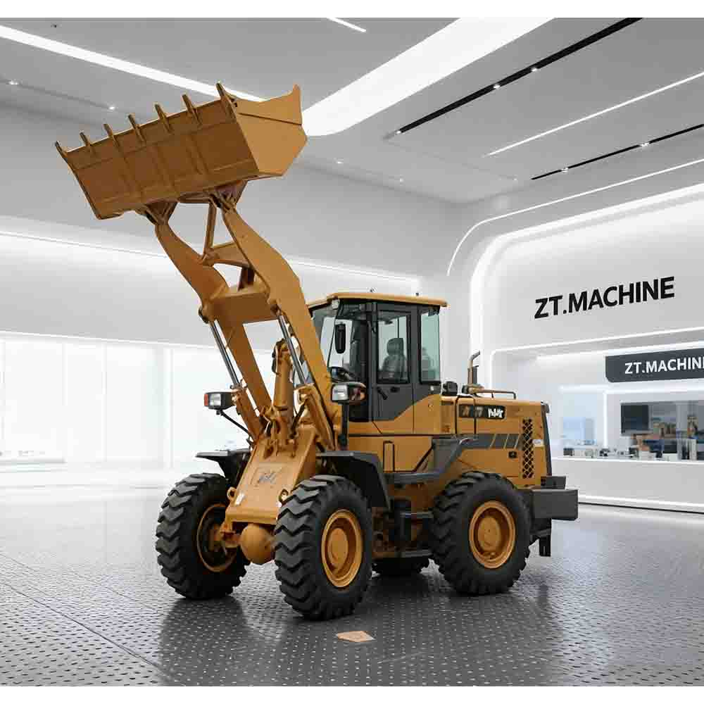 Powerful Front Mini 3 Ton Wheel Loader for Sale