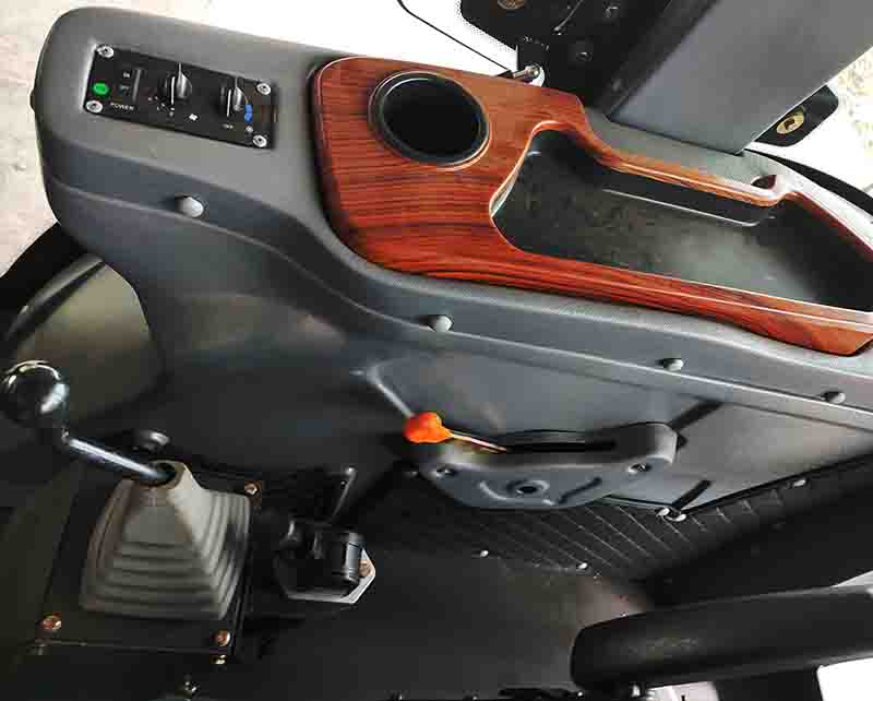 Backhoe Loader Tahan Lama Untuk Konstruksi